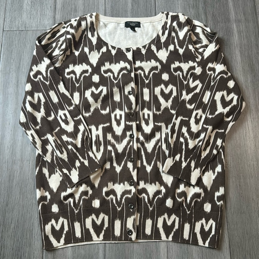Talbots Petite Cardigan